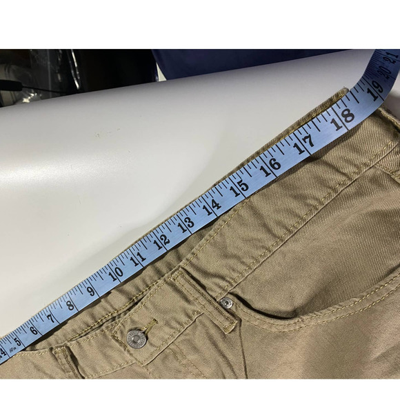Levi's 505 Brown Khaki Pants Men's 38x30 - Picture 6 of 7